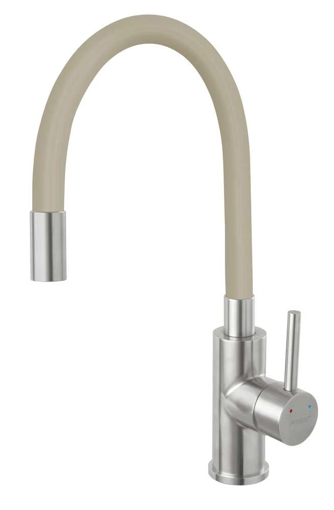 Virtuvinis maišytuvas Ferro Zorba Inox BZR4PSS