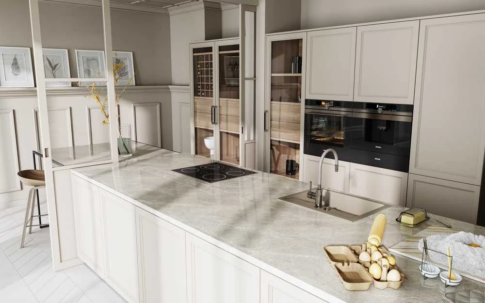 Virtuvinis maišytuvas Ferro Zorba Inox BZR4PSS