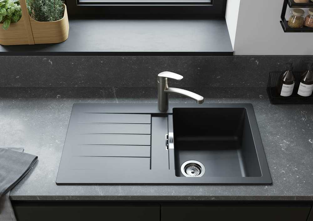 Hansgrohe „Focus 160“ virtuvinis maišytuvas, chromuotas