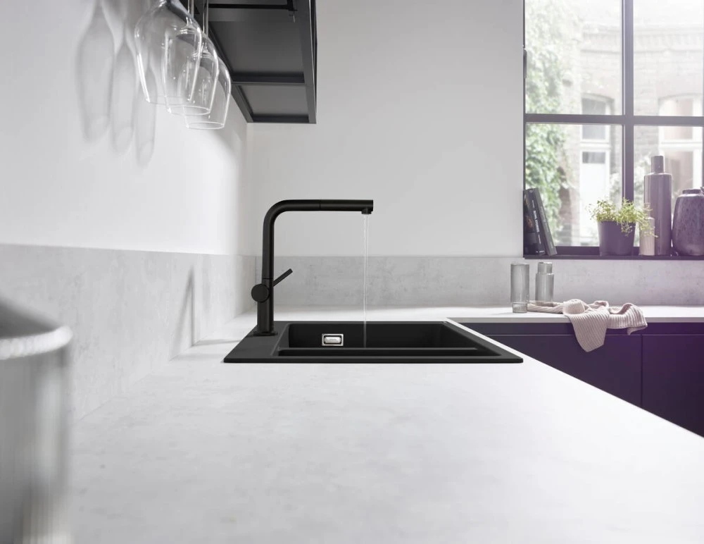 Maišytuvas su ištraukiama žarna Hansgrohe Talis M54 72808670