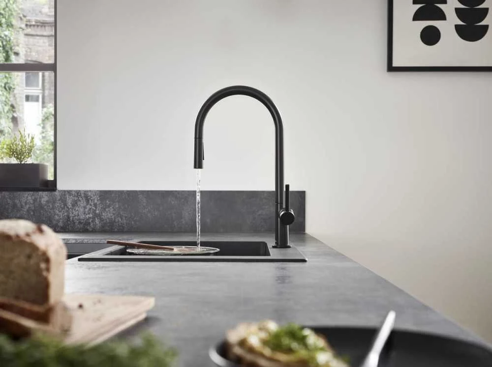 Virtuvinis maišytuvas su ištraukiama žarna Hansgrohe Talis M54 72800670