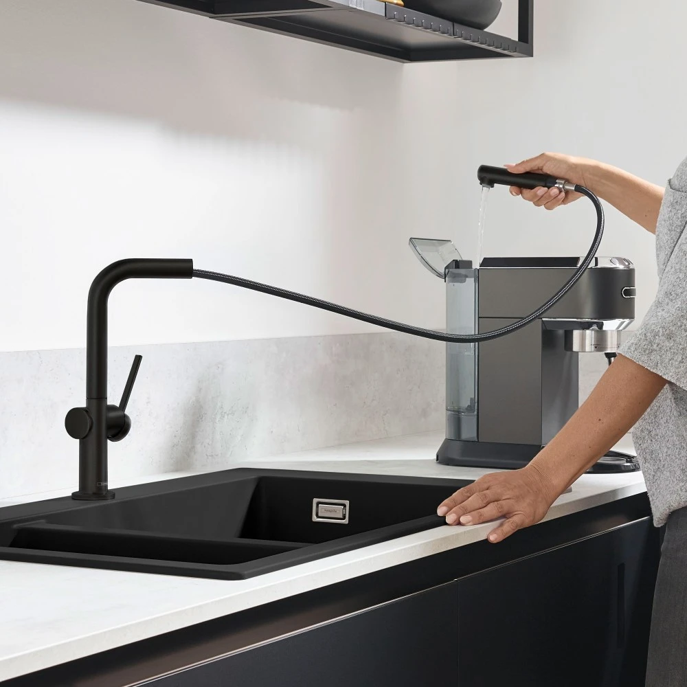 Maišytuvas su ištraukiama žarna Hansgrohe Talis M54 72808670