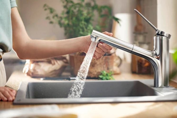 Virtuvinis maišytuvas Hansgrohe Zesis M33, chromo sp.