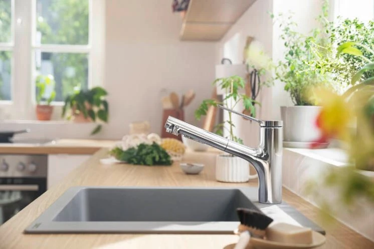 Virtuvinis maišytuvas Hansgrohe Zesis M33, chromo sp.