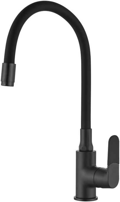 Virtuvinis maišytuvas Invena Joga plus BZ-32-P04-C, juodas