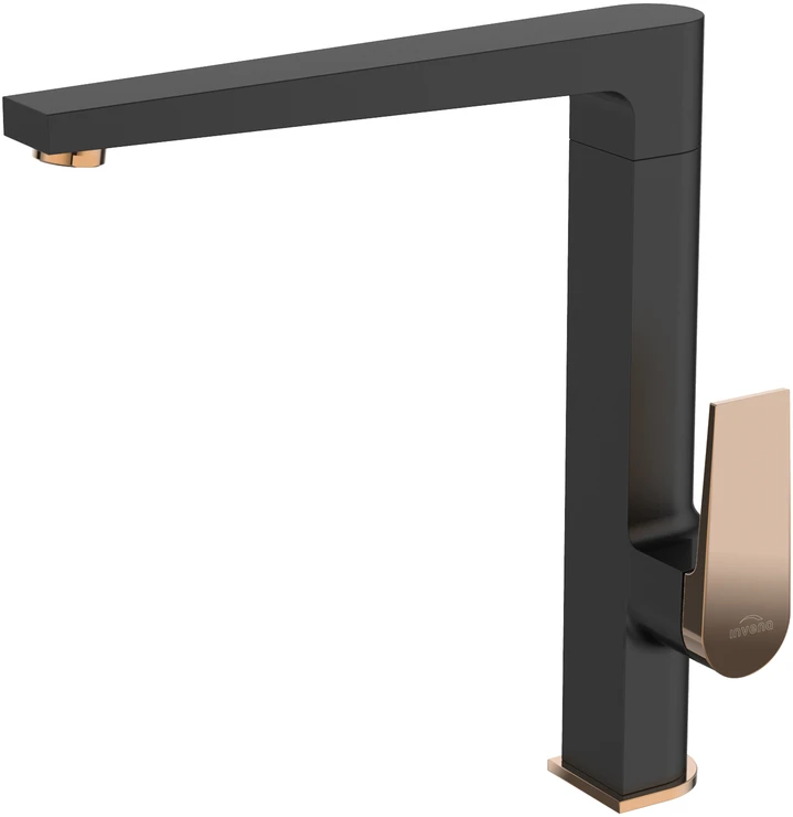 Virtuvinis maišytuvas Invena Midnight BZ-35-014-V, auk/juod