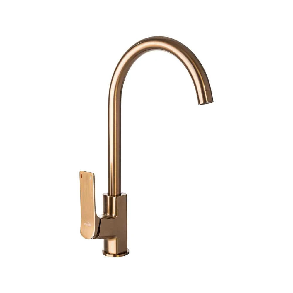 Invena Plautuvės maišytuvas Neri BZ-01-014-L vario sp.