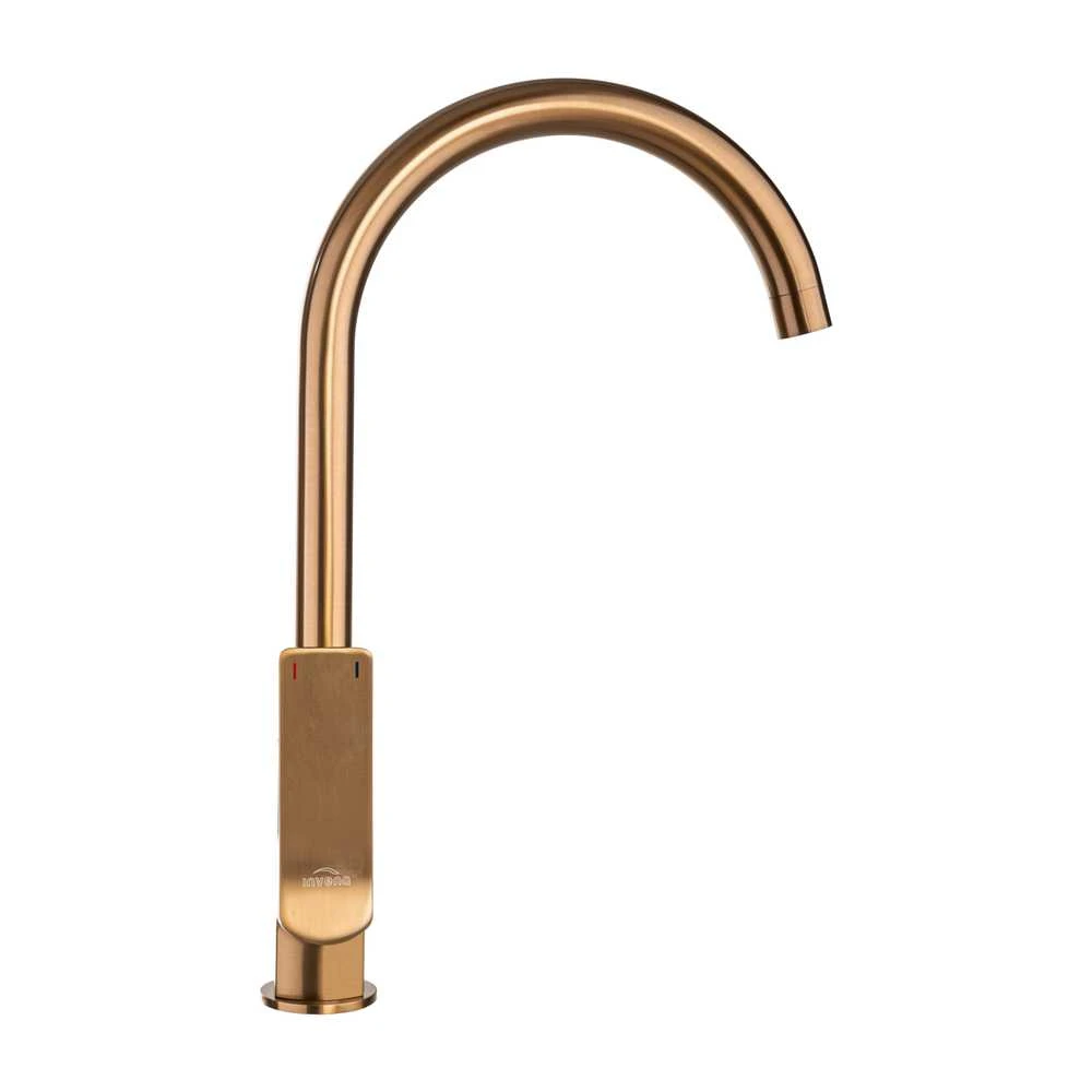 Invena Plautuvės maišytuvas Neri BZ-01-014-L vario sp.