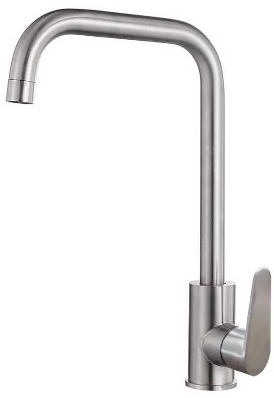 Thema Lux Virtuvinis maišytuvas Sourcing KITCHEN MIXER INOX NICKEL FINISH. L-4096
