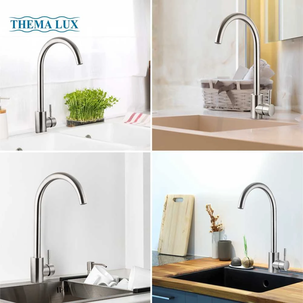 Thema Lux Virtuvinis maišytuvas Sourcing KITCHEN MIXER L-4087