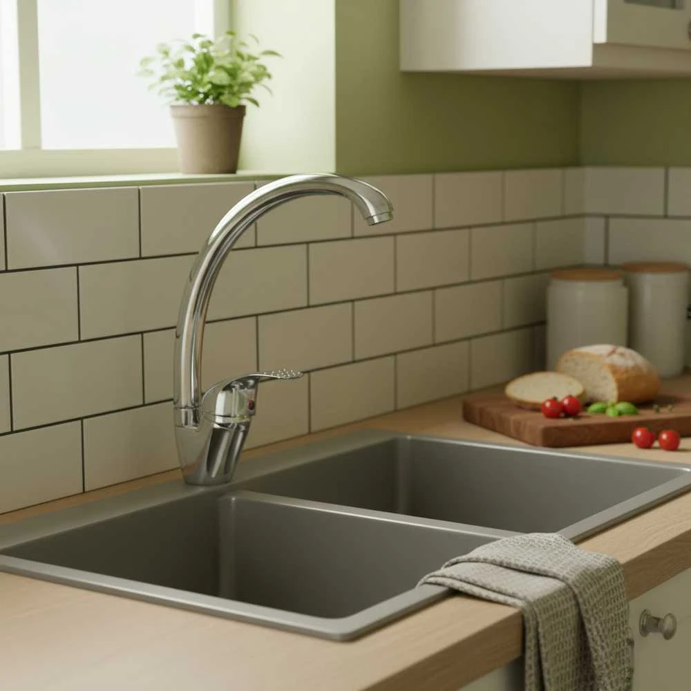 Thema Lux Virtuvinis maišytuvas Sourcing KITCHEN MIXER DF2206H56