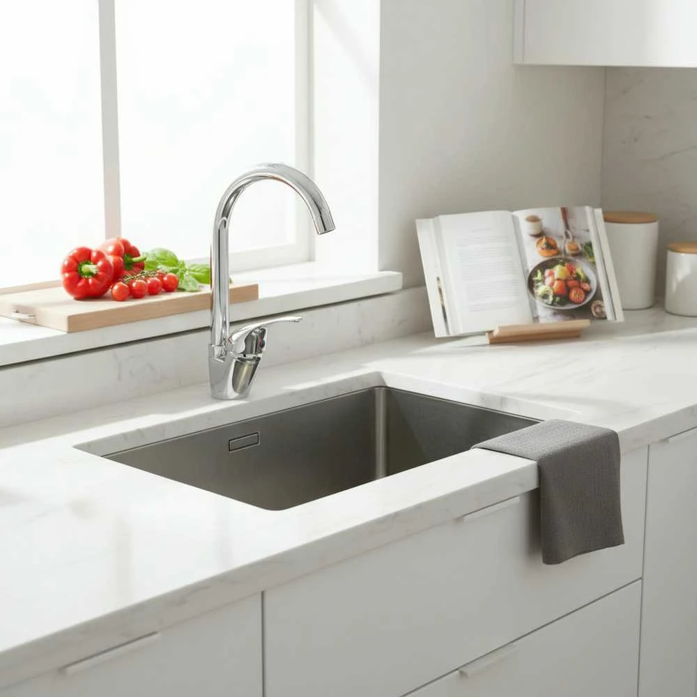 Thema Lux Virtuvinis maišytuvas Sourcing KITCHEN FAUCET WITH HIGH BEAK DF2206B