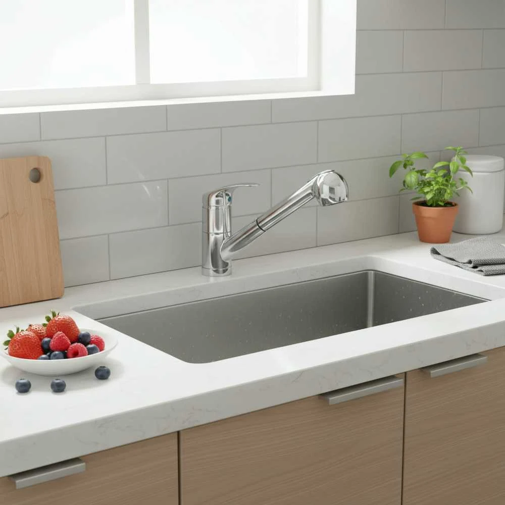 Dymo Thema_Lux Virtuvinis maišytuvas Thema Lux P001 / DF2009