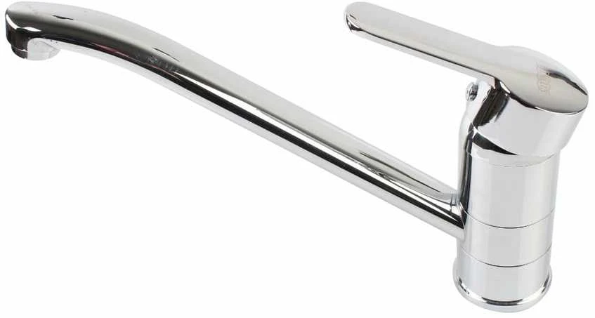 Thema Lux Virtuvinis maišytuvas Sourcing KITCHEN FAUCET DF3007 LONG AGED BRASS