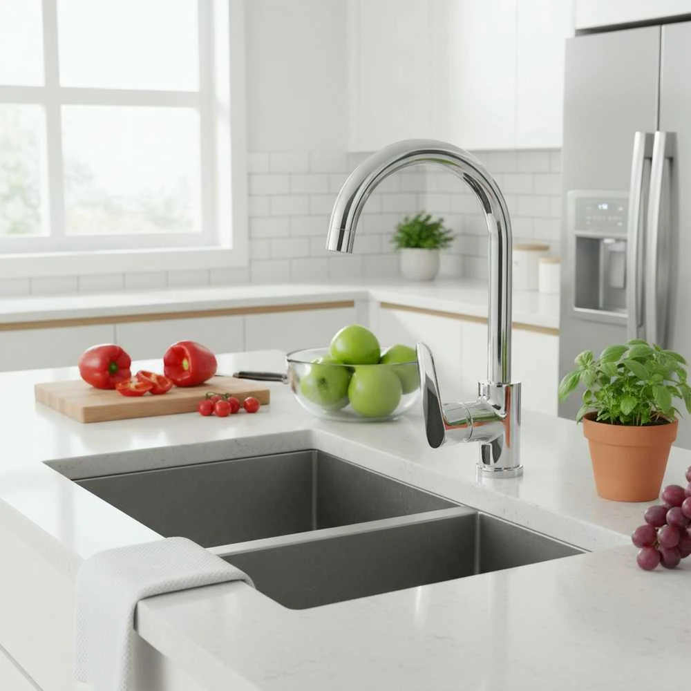 Thema Lux Virtuvinis maišytuvas Sourcing KITCHEN FAUCET HIGH DF11606