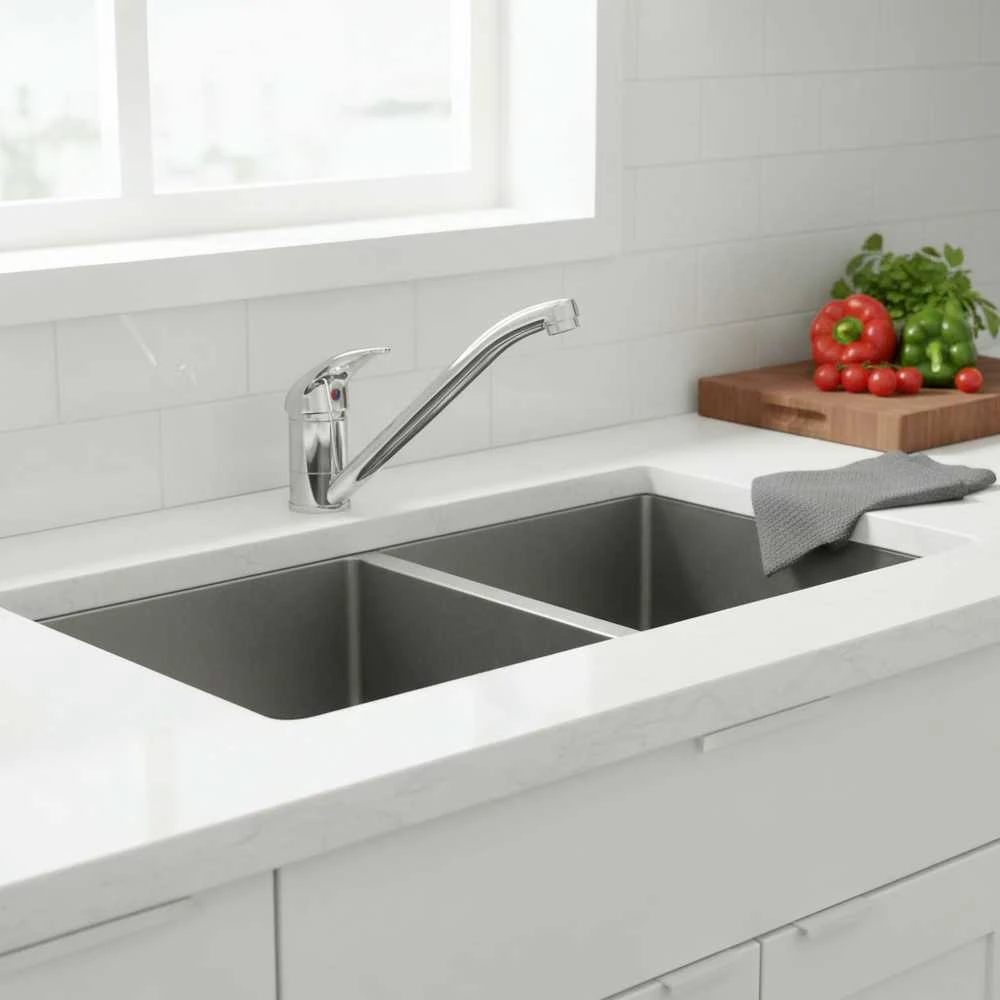 Thema Lux Virtuvinis maišytuvas Sourcing KITCHEN FAUCET WITH LONG BEAK DF1227
