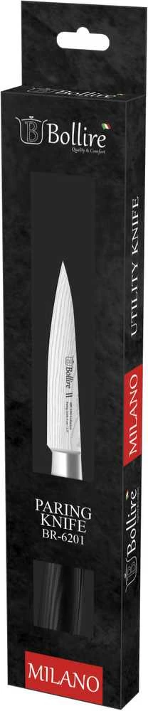 Skutimo peilis BOLLIRE BR-6201, 9 cm