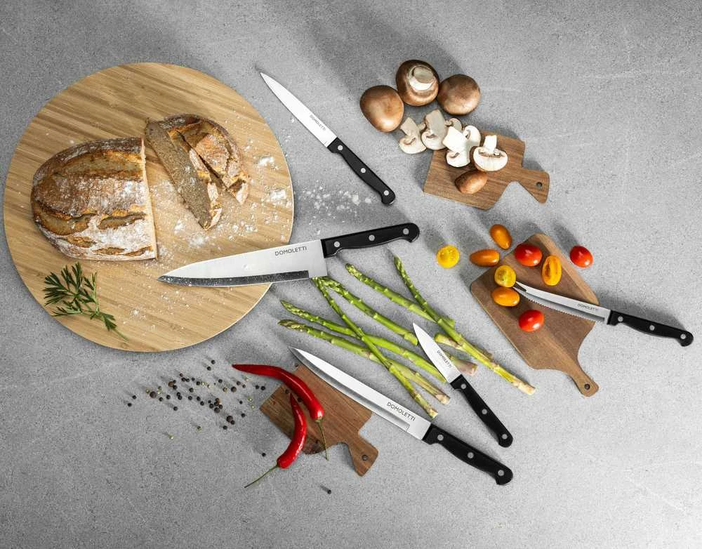 Domoletti 8" FULL TANG CHEF KNIFE