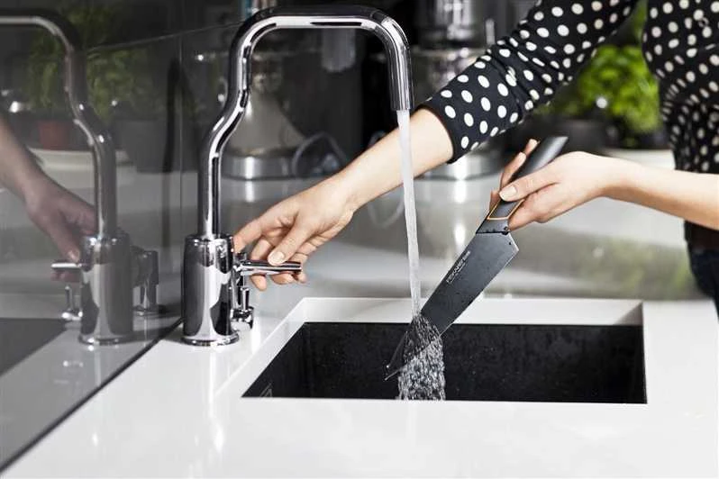 Virtuvinis peilis Fiskars Edge, 190 mm, plastikas/nerūdijantysis plienas