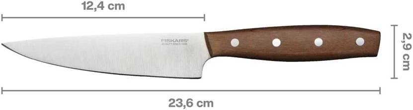 Fiskars Folken mažas virėjo peilis 12 cm