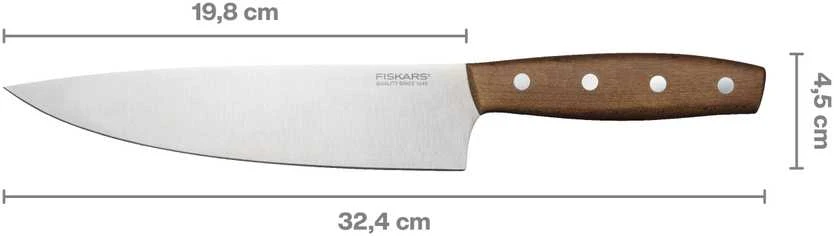 Fiskars Folken didelis virėjo peilis 20 cm
