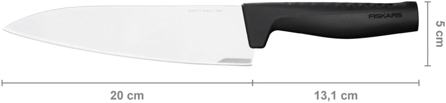 Fiskars Hard Edge didelis virėjo peilis 1051747