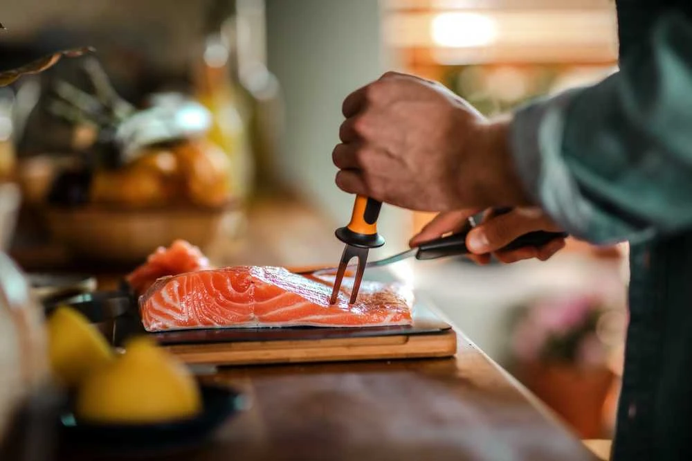 Fiskars Functional Form smaigas žuviai