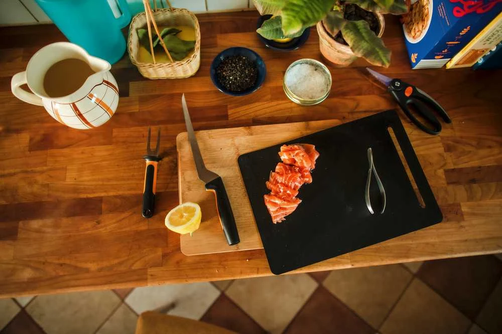 Fiskars Functional Form smaigas žuviai