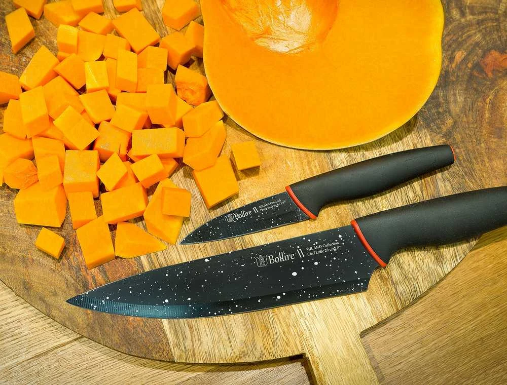 Virtuvinių peilių komplektas Bollire BR-6010, 6 dalių