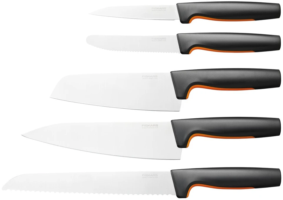Virtuves nažu komplekts Fiskars FF Large Starter Set 1057558, 5 gab.