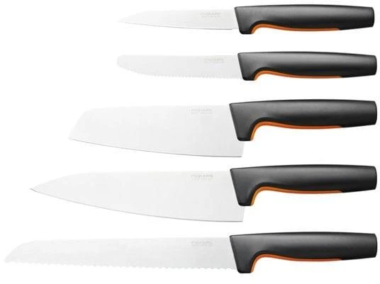 Virtuves nažu komplekts Fiskars FF Large Starter Set 1057558, 5 gab.
