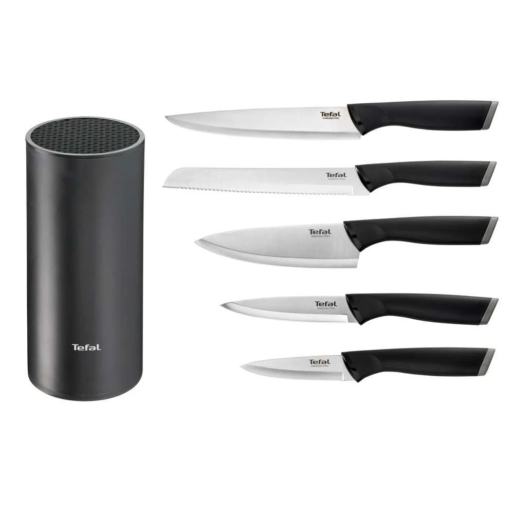 Virtuvinių peilių komplektas Tefal Comfort 2100136154