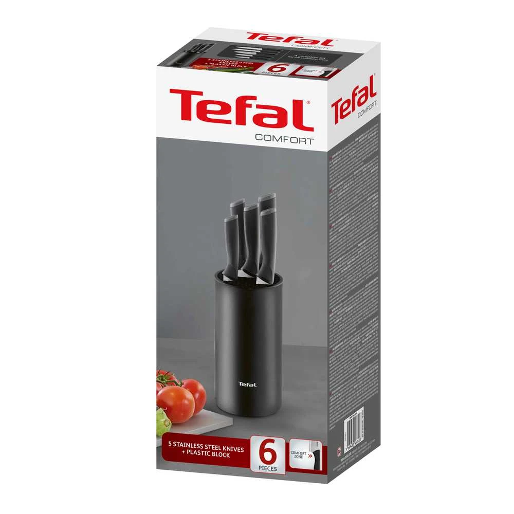 Virtuvinių peilių komplektas Tefal Comfort 2100136154