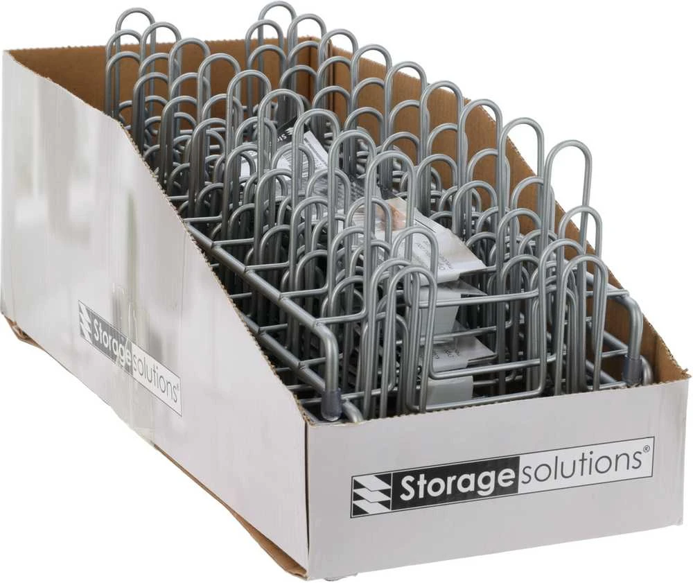 Storage Solutions Lėkštės stovas, metalinis, 33,5 x 13,5 x 9 cm
