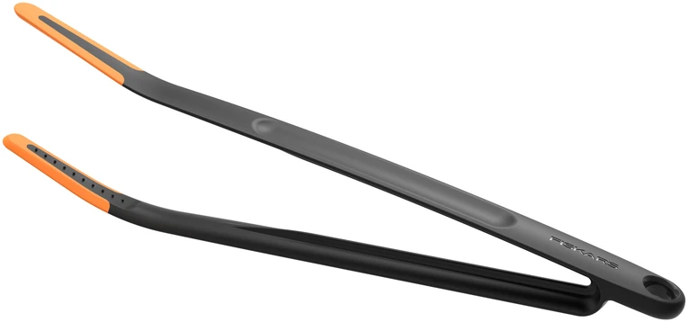 Fiskars Virtuvės reikmenų rinkinys FF, juoda/oranžinė, 3 vnt.