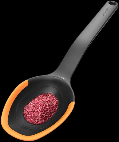 Fiskars Virtuvės reikmenų rinkinys FF, juoda/oranžinė, 3 vnt.