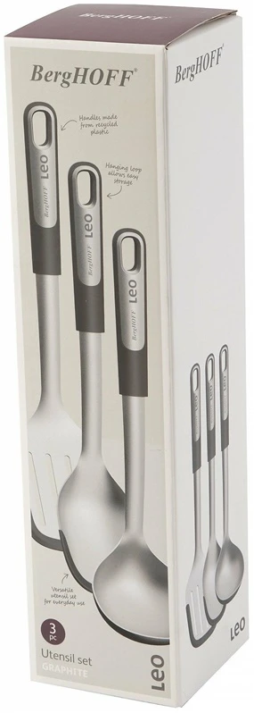 Virtuvės reikmenų rinkinys BergHOFF Graphite