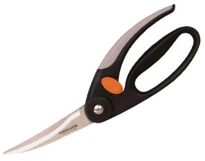 Fiskars FF paukštienos žirklės su Softouch rankenomis 1 vnt.
