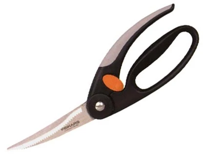 Fiskars FF paukštienos žirklės su Softouch rankenomis 1 vnt.