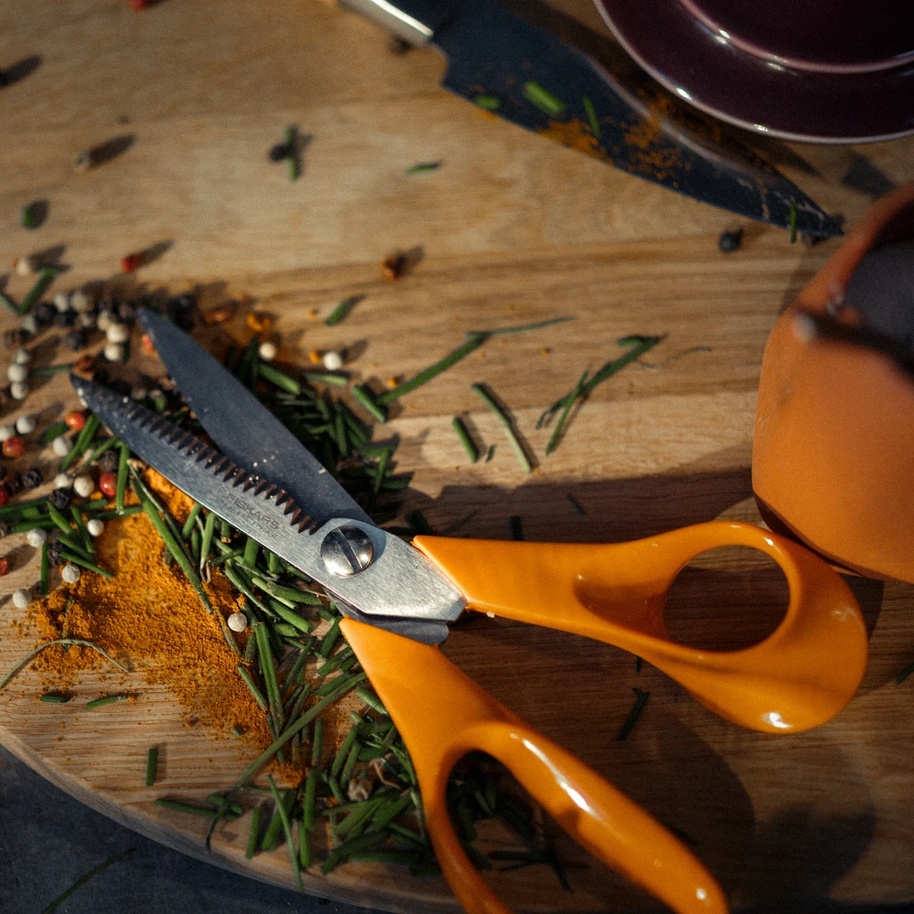 Fiskars Classic Virtuvės žirklės 18 cm