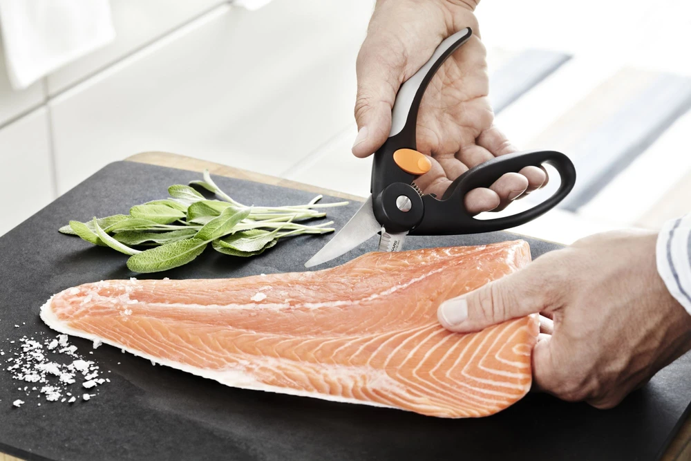 Fiskars FF žirklės žuviai (1003032) #