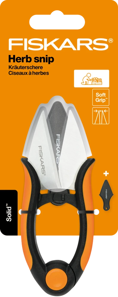 Fiskars Solid™ Žolelių kirpiklis (SP220) (1063326)