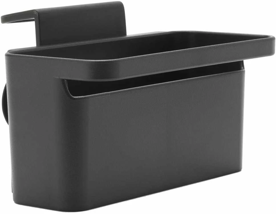 Brabantia Kriauklės aksesuarų laikiklis - Dark Pilkas
