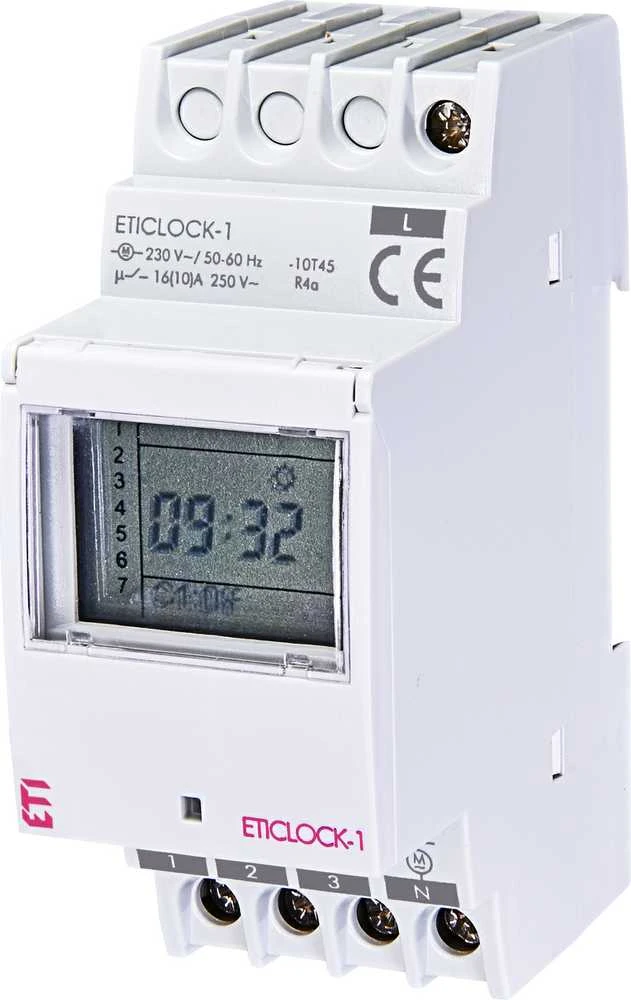Laikmatis Eti Clock-1, 16A