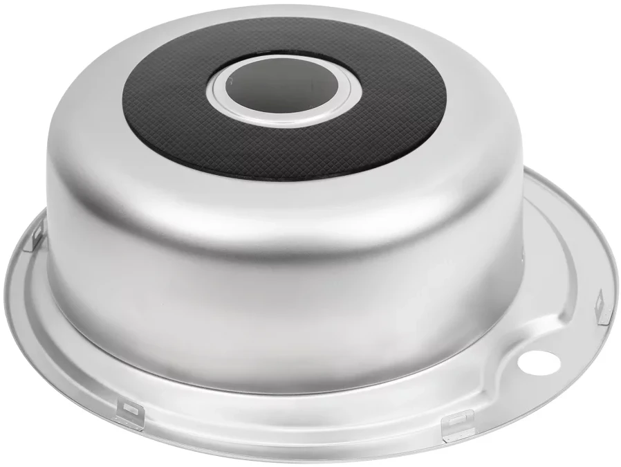 Virtuvės kriauklė AB 510X0.8MM Satino apdaila