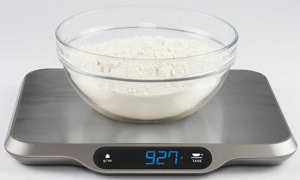 Caso | Virtuvinės svarstyklės | L 15 | Maximum weight (capacity) 15 kg | Graduation 1 g | Ekranas type LCD Ekranas | Nerūdijantis plienas