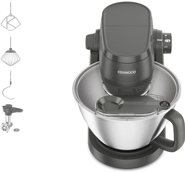 Virtuvinis kombainas Virtuvės kombainas Kenwood MULTI TASKER KHC30.045GY. 1000 W