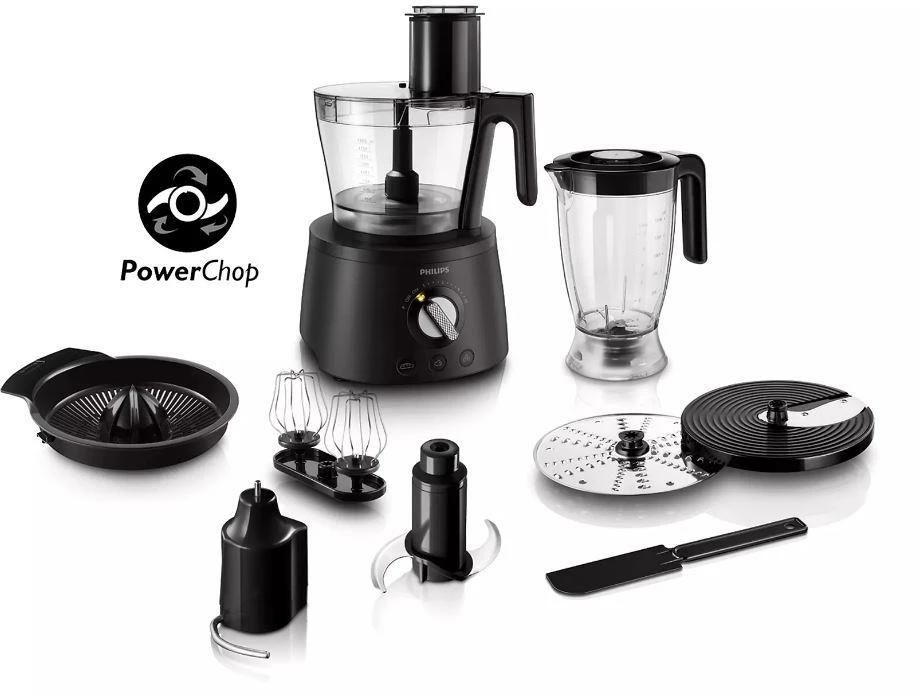 Virtuvinis kombainas Virtuvės kombainas Philips HR7776/90
