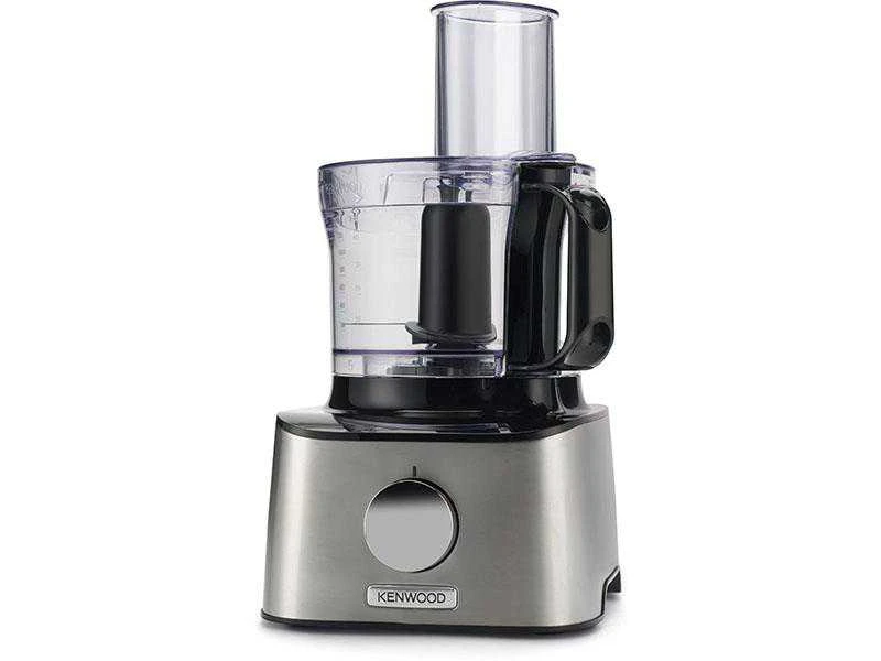 Virtuvinis kombainas KENWOOD Multipro Compact FDM301SS, 800W, 2 greičiai + impulsas, Nerūdijantis plienas peilių geležtės, Inox spalva