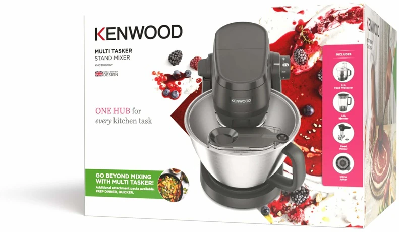 Virtuvinis kombainas Kenwood KHC30.070GY, 1000 W